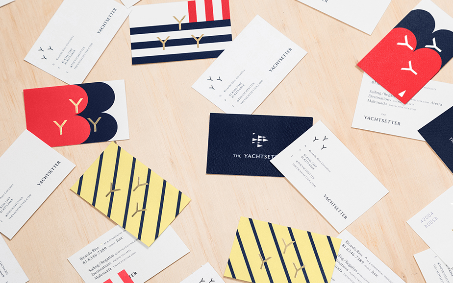The Yachtsetter游艇出租服務企業視覺形象設計