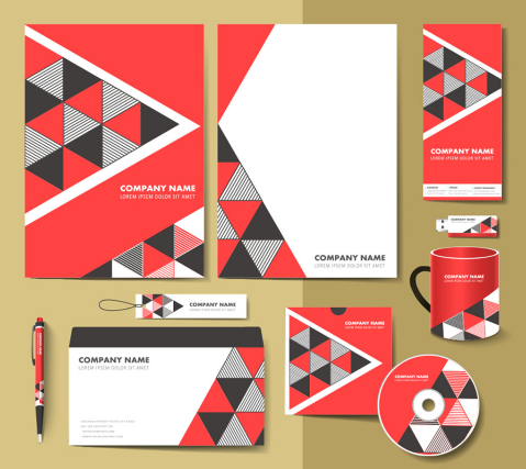 企業vi策劃模板的應用