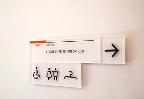 標識導視系統(tǒng)設計意義比較重大