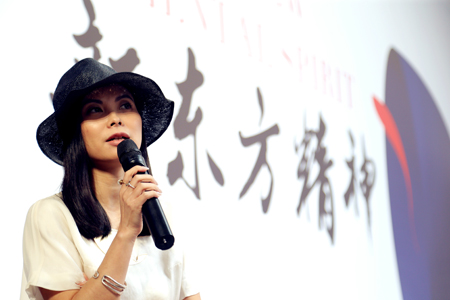 APEC服裝設(shè)計(jì)師趙卉洲：經(jīng)理人該如何著裝？