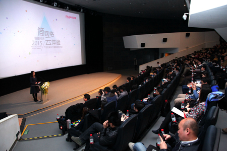 銳捷網絡蔡韡:基于“場景”的產品創新