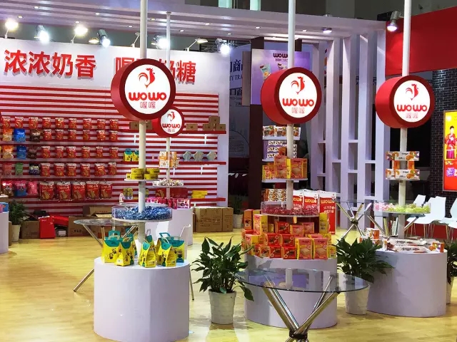 2017中國糖果零食展，喔喔與您相約！
