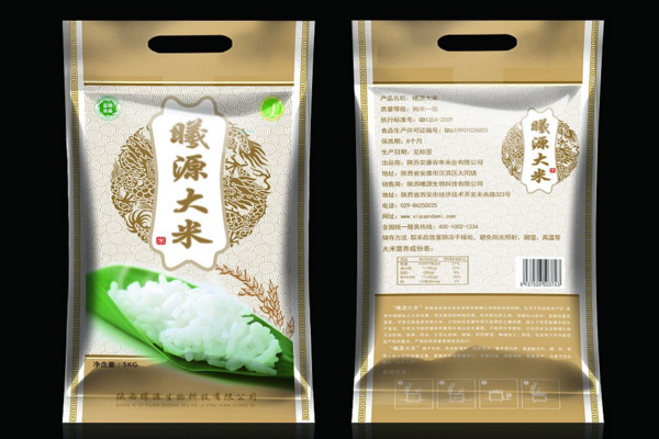 田園風(fēng)格的米包裝設(shè)計該怎么設(shè)計