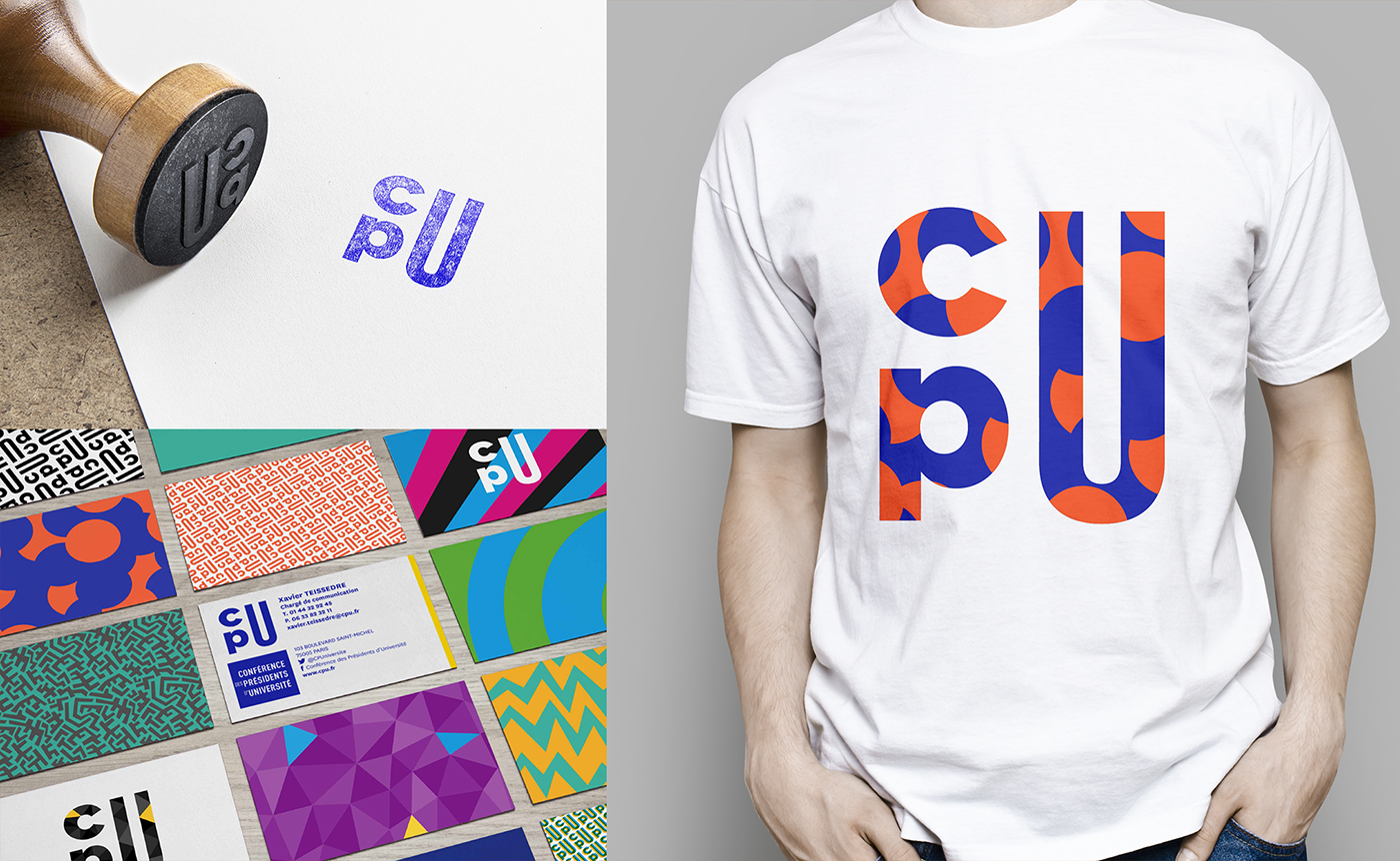 法國CPU新品牌視覺形象設(shè)計(jì)