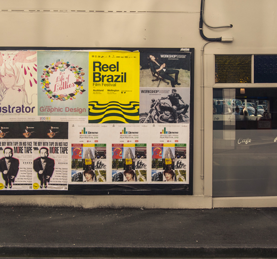 巴西電影節(jié)視覺設(shè)計(jì)