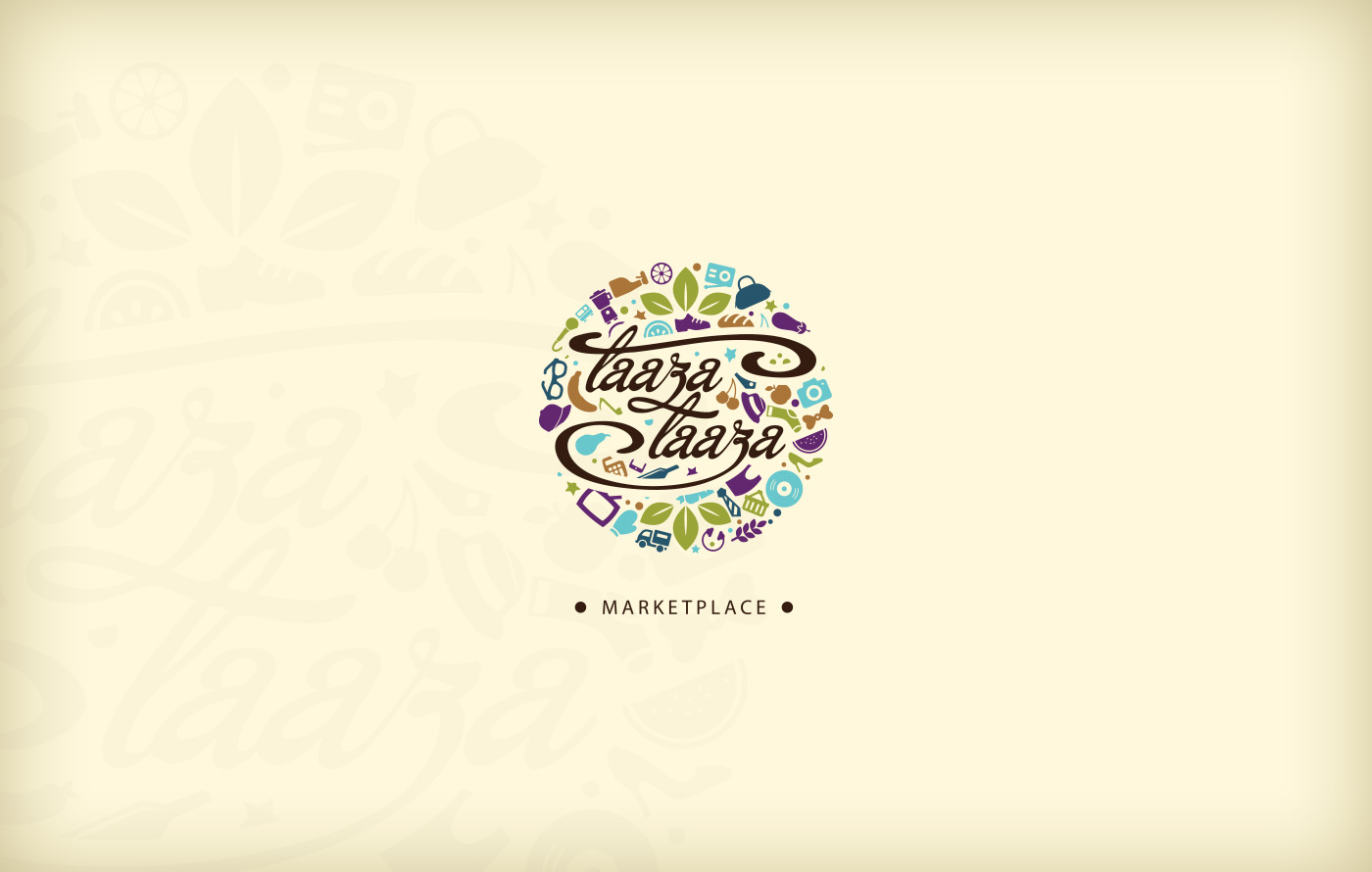 Taaza Taaza 品牌設計