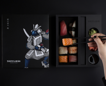 日本料理包裝設(shè)計&mdash;&mdash;當魚也有武士精神