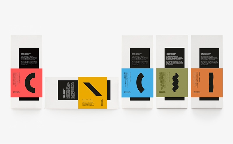 意大利面食創意包裝設計