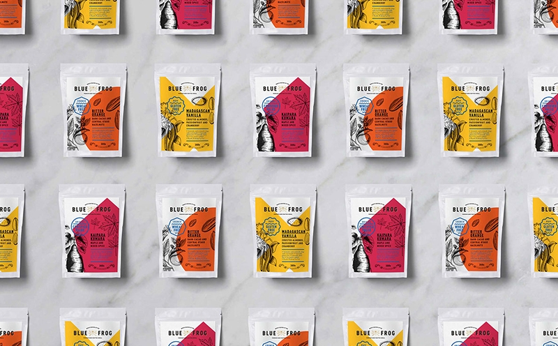 杭州早餐包裝設計-燕麥食品包裝設計-速食食品包裝設計-杭州包裝設計公司