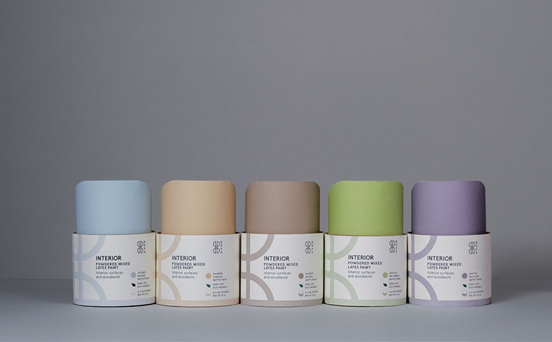 粉末涂料包裝設計，油漆創意包裝設計，工業裝修材料用品之家