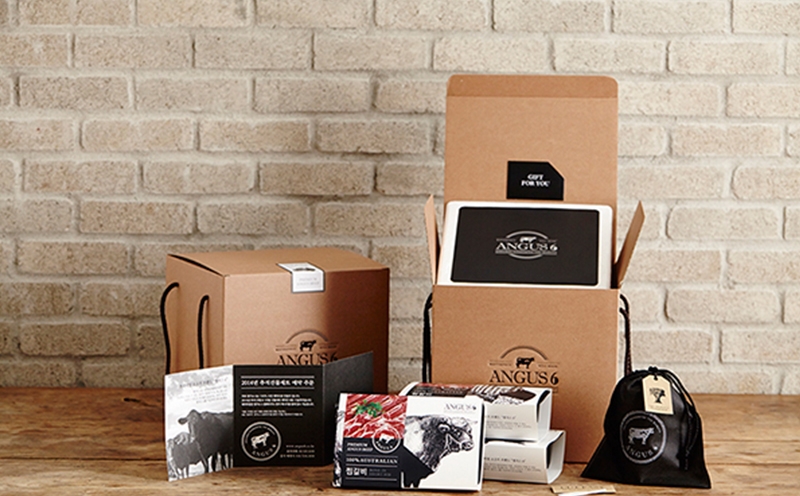 澳大利亞牛肉創意包裝設計，杭州的肉制品包裝也不能差哦