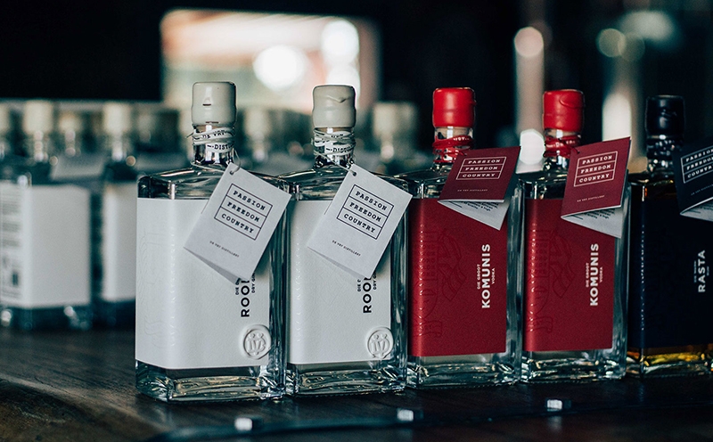 高端大氣上檔次，杜松子酒包裝設計