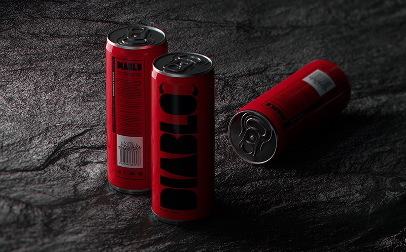 暗黑系啤酒包裝&mdash;&mdash;玩的就是心跳！杭州啤酒包裝設(shè)計,創(chuàng)意飲品包裝設(shè)計,飲品包裝設(shè)計公司