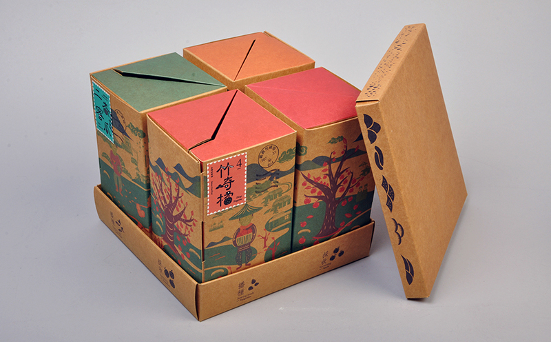 水果脆片包裝設計，什么都別說，先給我來兩箱