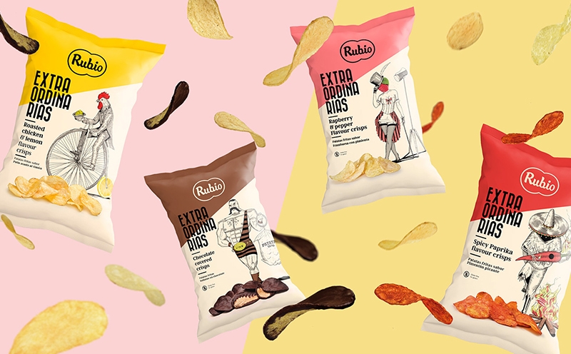 不拘一格的薯片包裝設(shè)計(jì),休閑食品包裝設(shè)計(jì),杭州石特品牌包裝設(shè)計(jì)公司