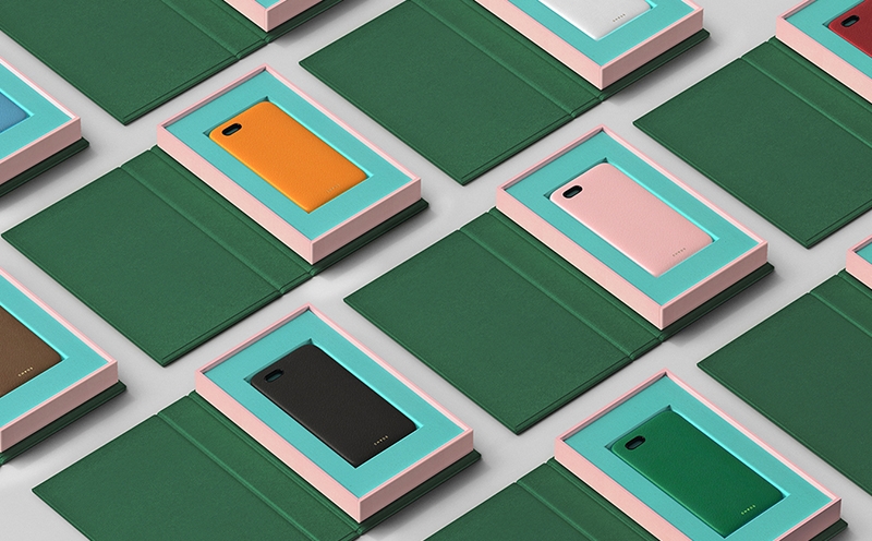 手機殼、護身符、拉鏈等創意產品包裝設計