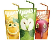 食品包裝設計-果蔬脆，干果，果汁包裝設計