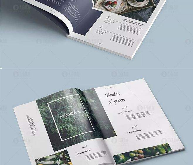 企業畫冊設計的幾種表現手法