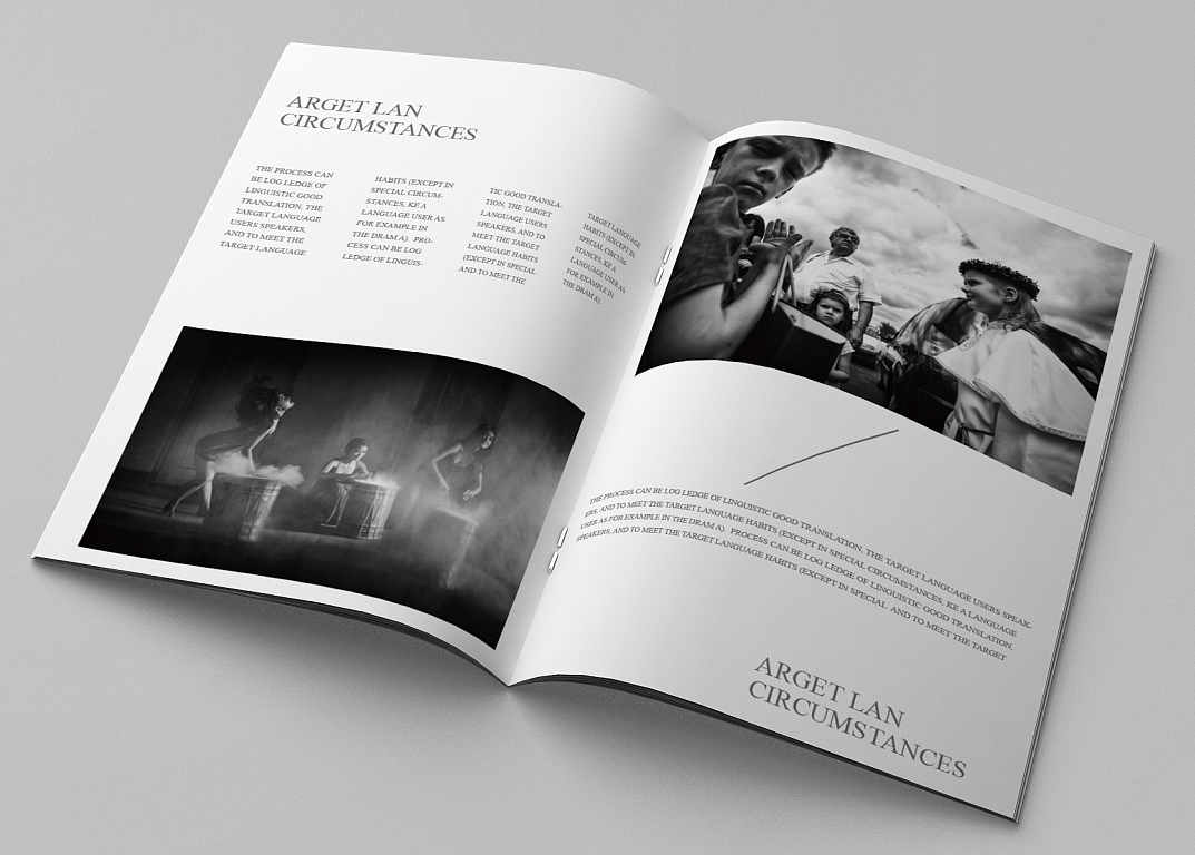 宣傳冊設計的主要風格