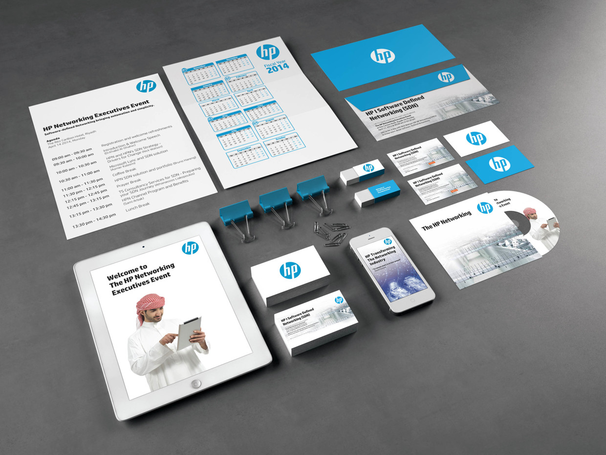 惠普網(wǎng)絡(luò)品牌設(shè)計(jì)