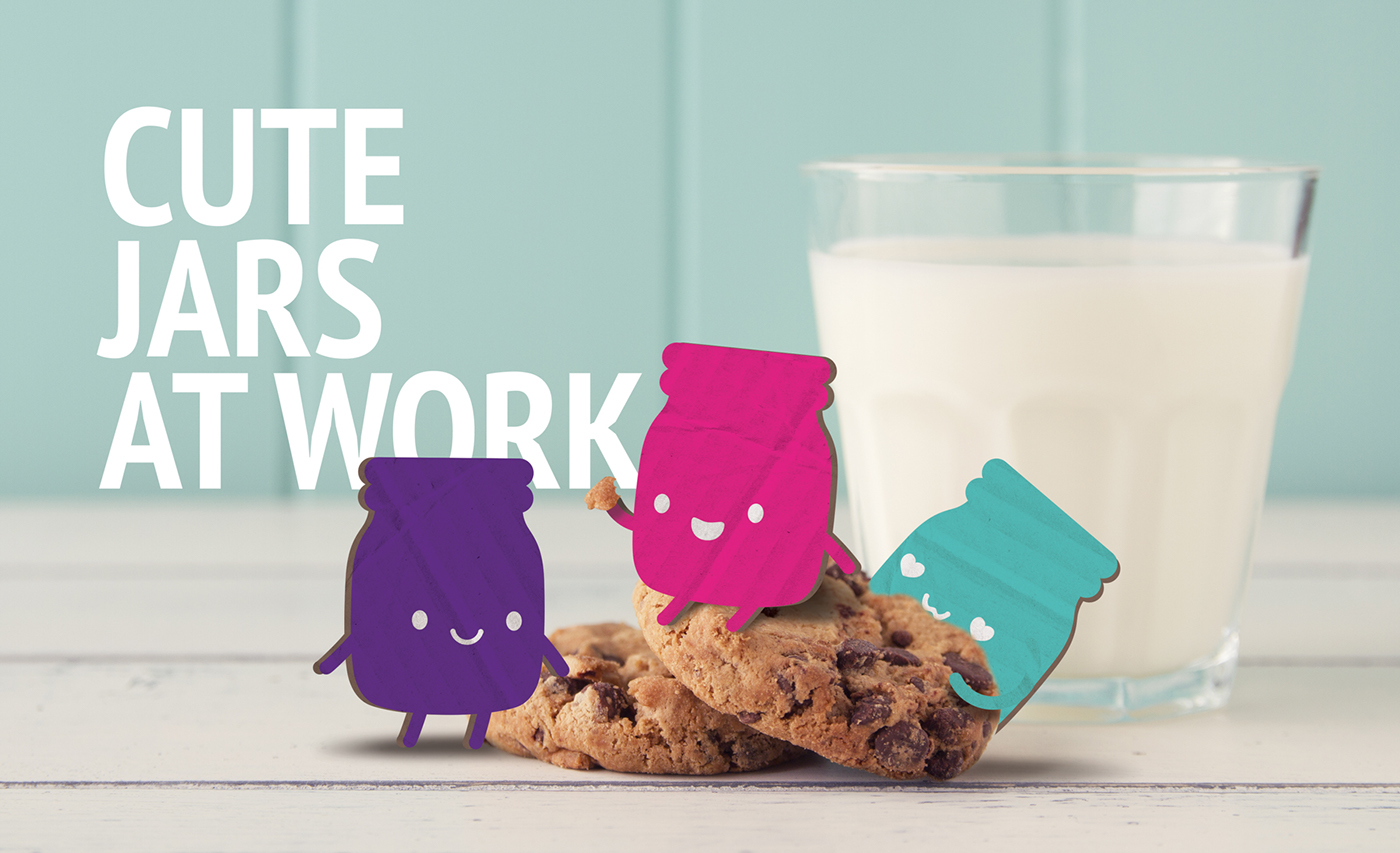 科威特Cute Jars食品品牌設(shè)計