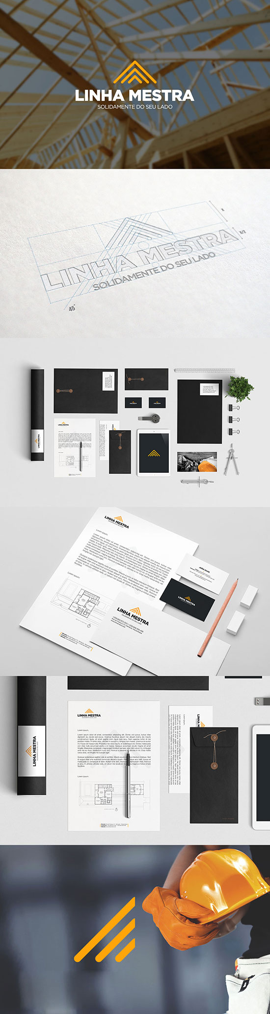 17套建筑公司品牌VI設(shè)計