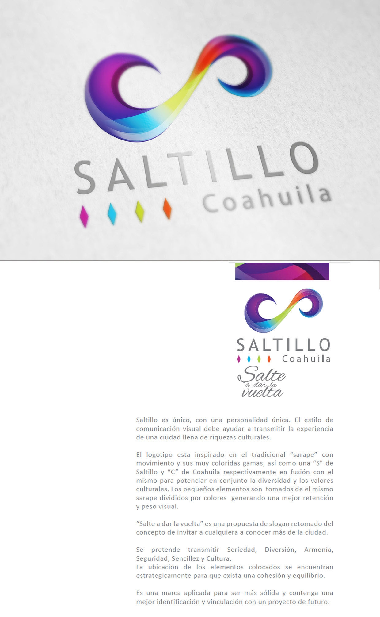 Saltillo運動品牌設計