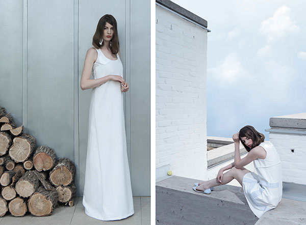 布達(dá)佩斯BRIDGET & OLIVIA服裝品牌VI設(shè)計(jì)