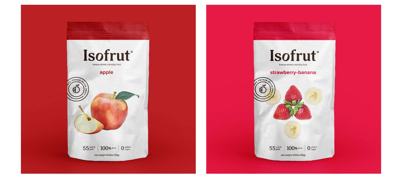 水果干包裝設計