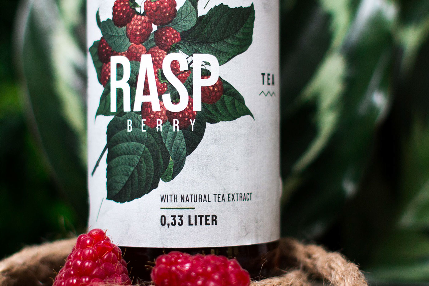 冰紅茶包裝設(shè)計