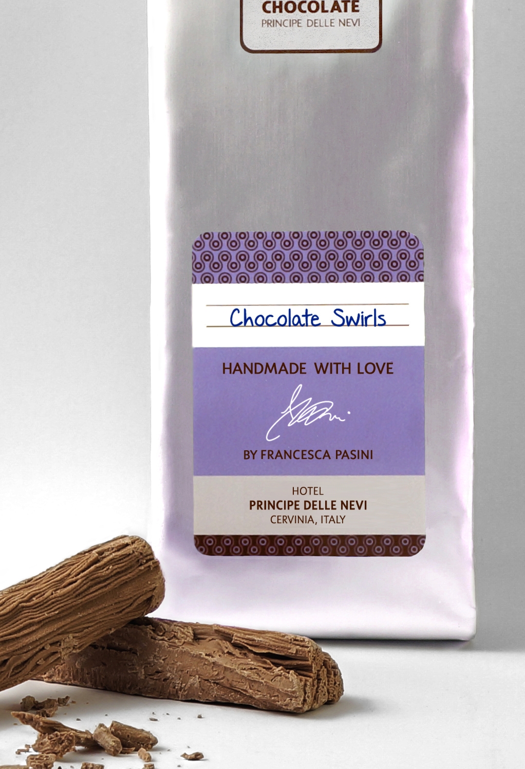 意大利豪華巧克力品牌包裝設計，專為酒店而定制