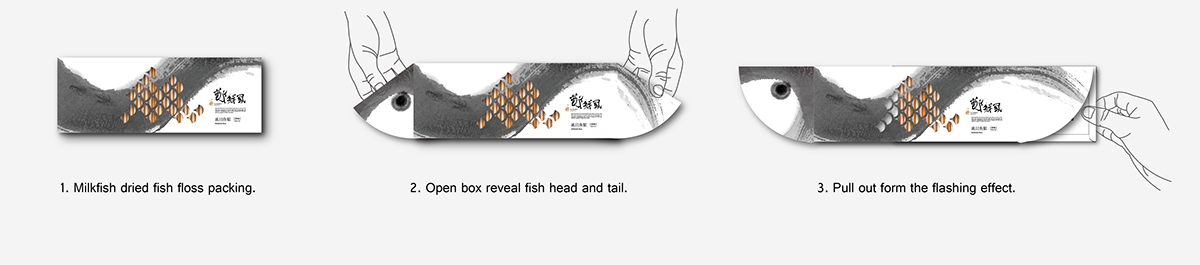虱目魚品牌系列包裝設(shè)計