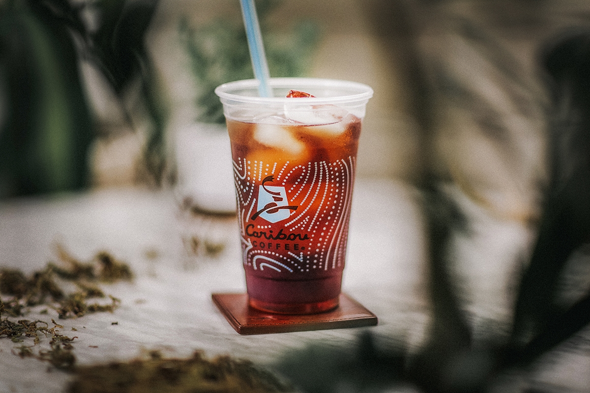 馴鹿咖啡品牌包裝設(shè)計，濃厚的北美中西部設(shè)計風(fēng)格