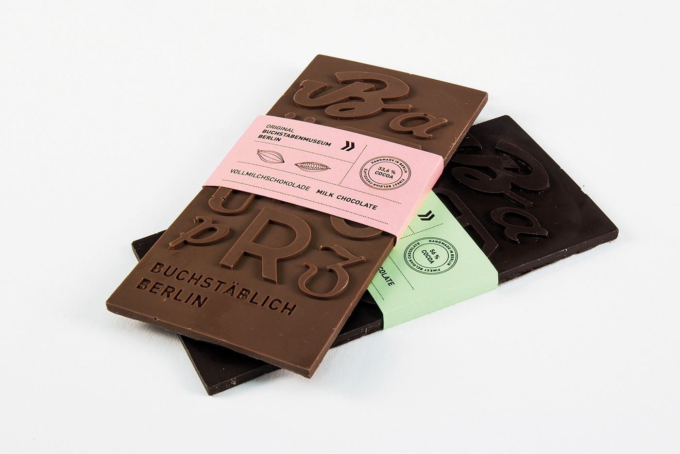 博物館藝術巧克力模型包裝設計，這才是真正的休閑食品