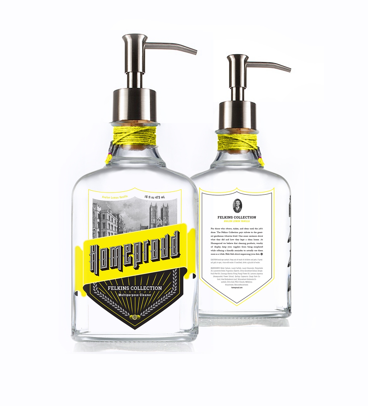 HI，man！ 男性豪華家庭護理用品品牌包裝設計