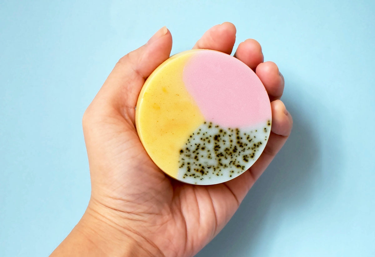 沐浴時間，全新的沐浴用品香皂產品包裝設計，盡情的放松休息吧！