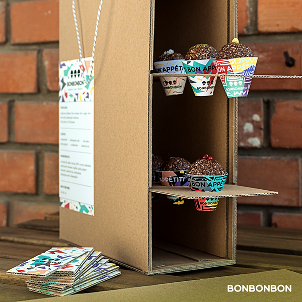 春季野餐食品椰子球巧克力包裝設計-石特設計，杭州包裝設計專家