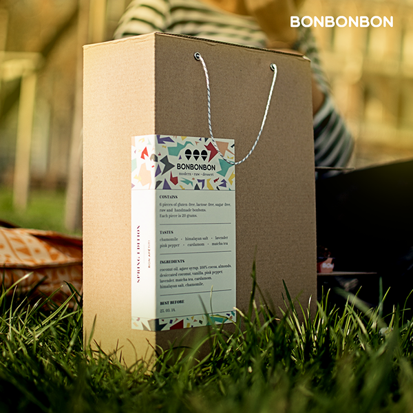 春季野餐食品椰子球巧克力包裝設計-石特設計，杭州包裝設計專家