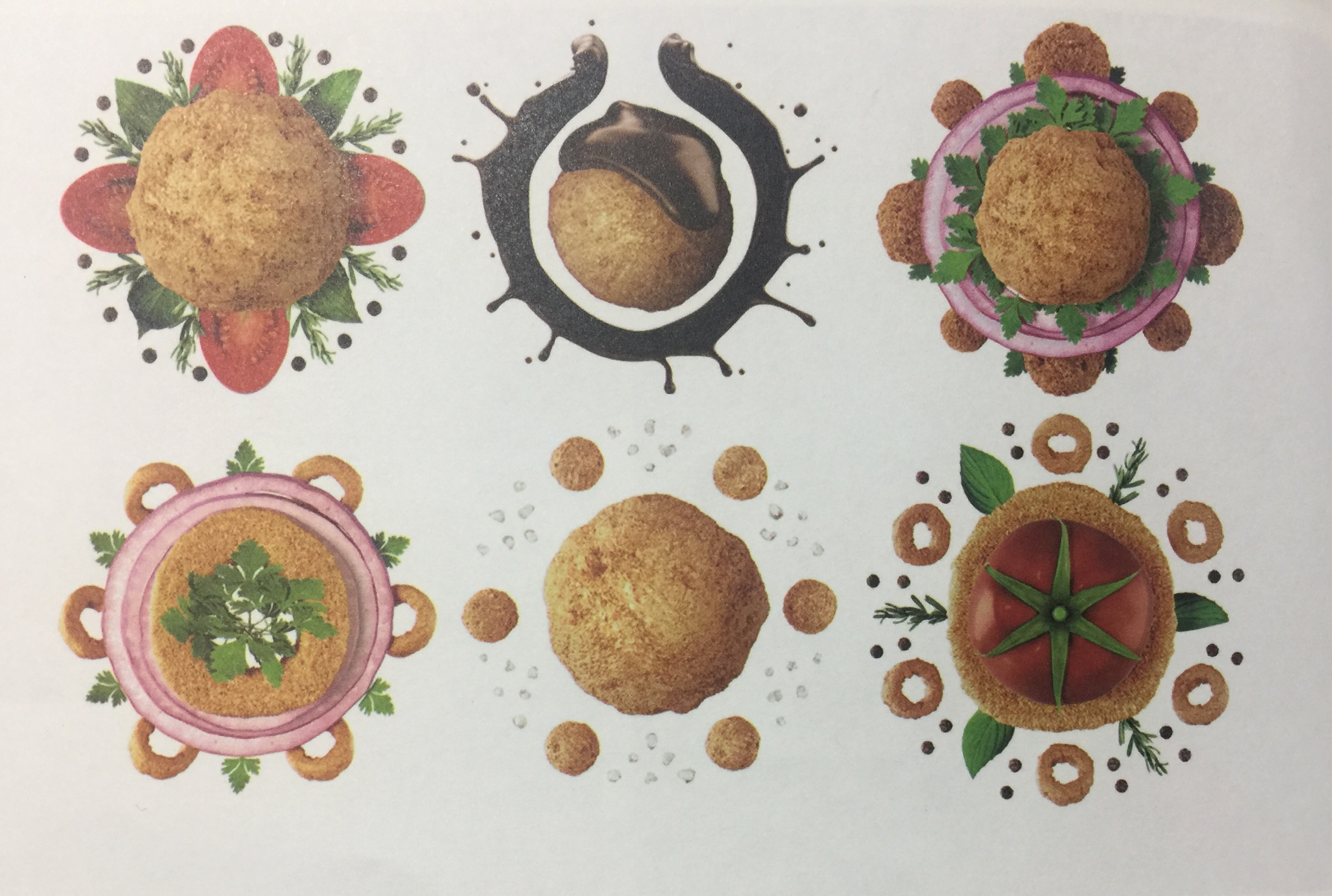 零食插畫包裝設計案例鑒賞