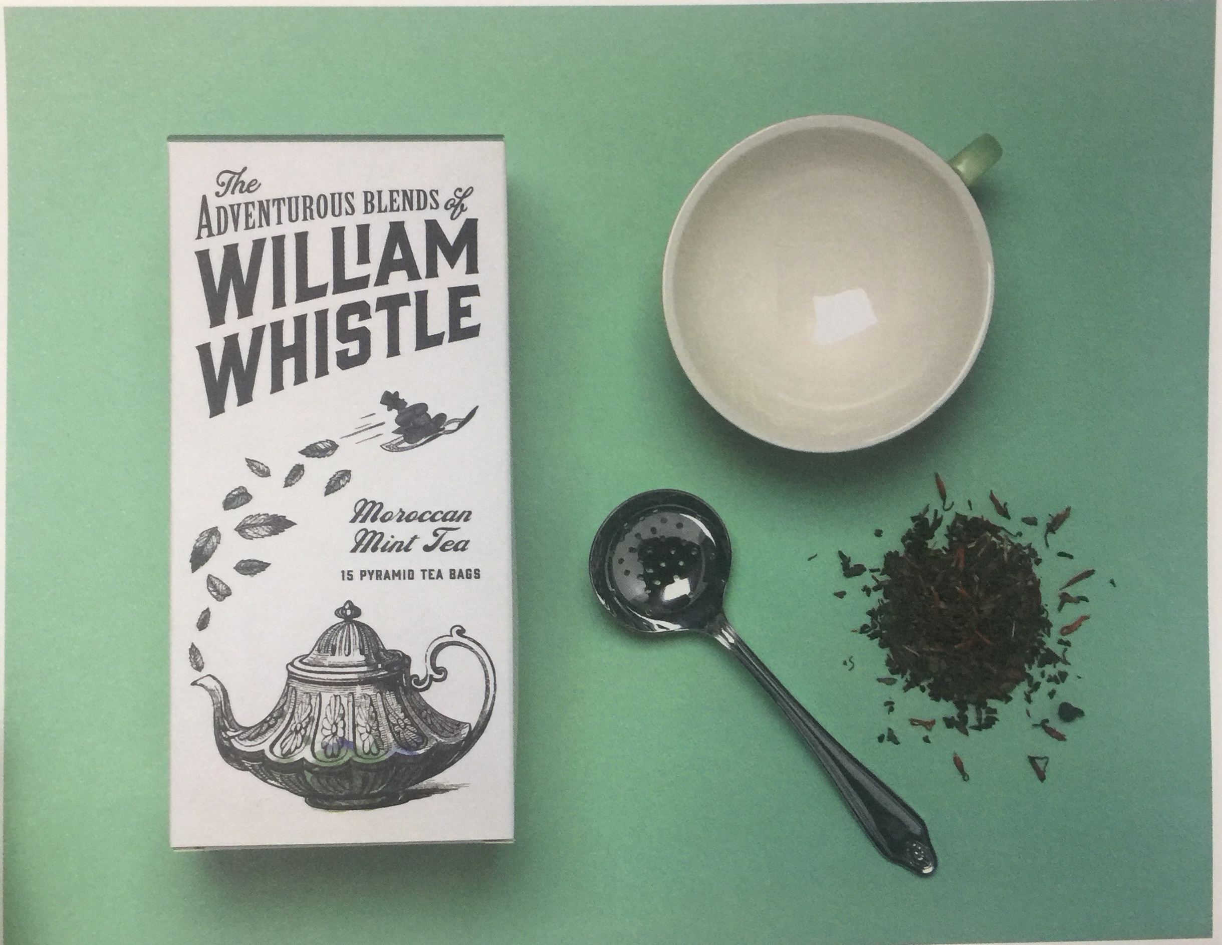 咖啡與花草茶飲品插畫(huà)包裝設(shè)計(jì)