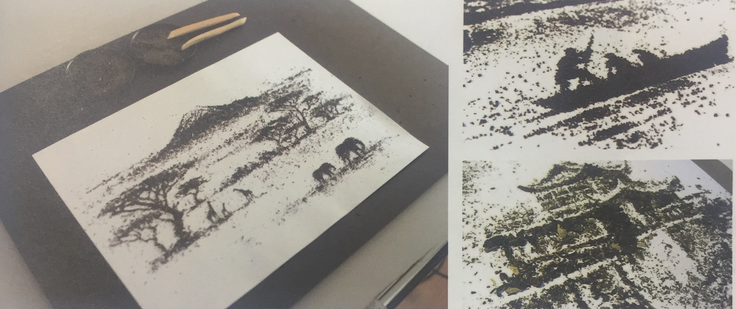 展現(xiàn)各國家異域風(fēng)情的茶葉包裝設(shè)計(jì)