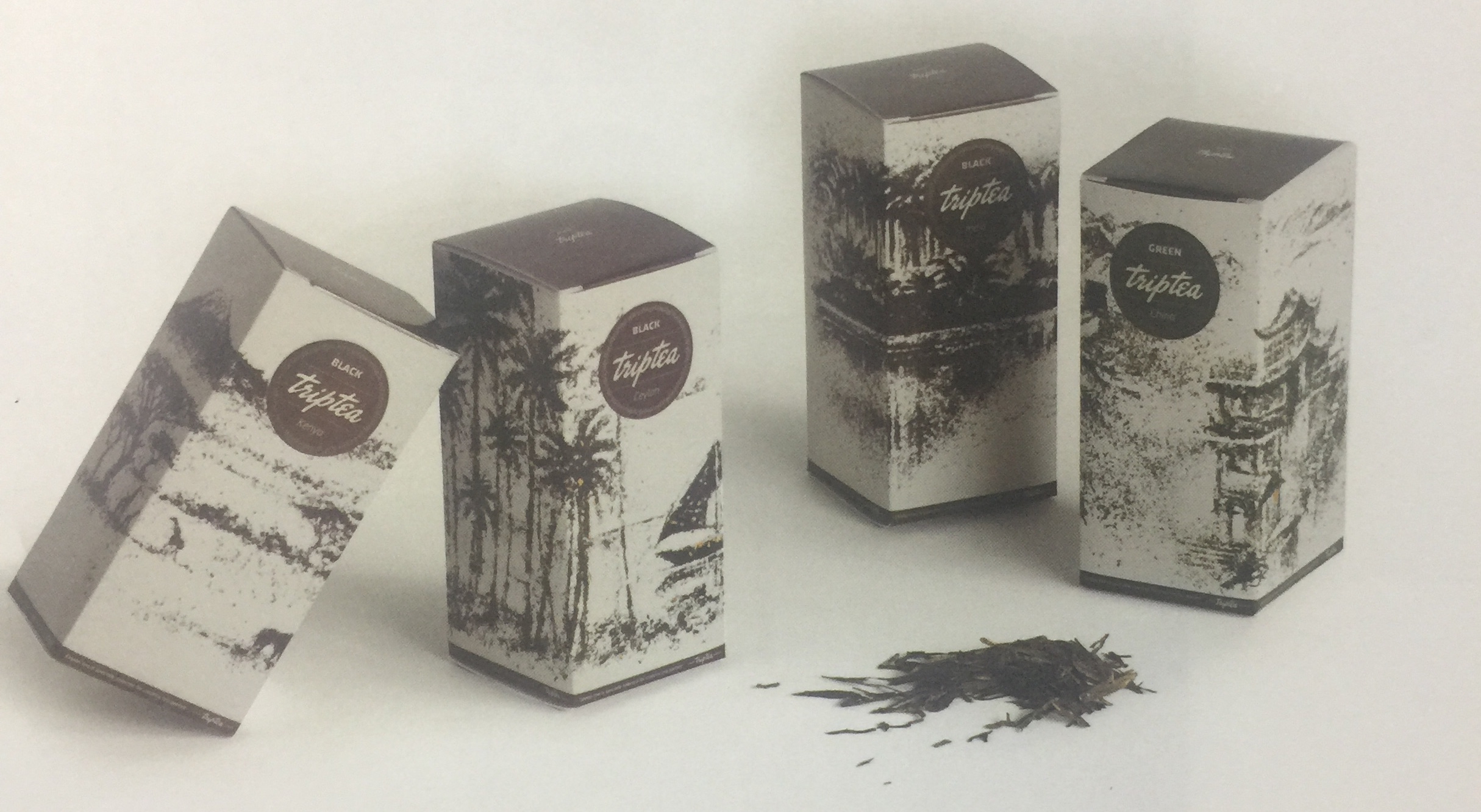 展現(xiàn)各國家異域風(fēng)情的茶葉包裝設(shè)計(jì)