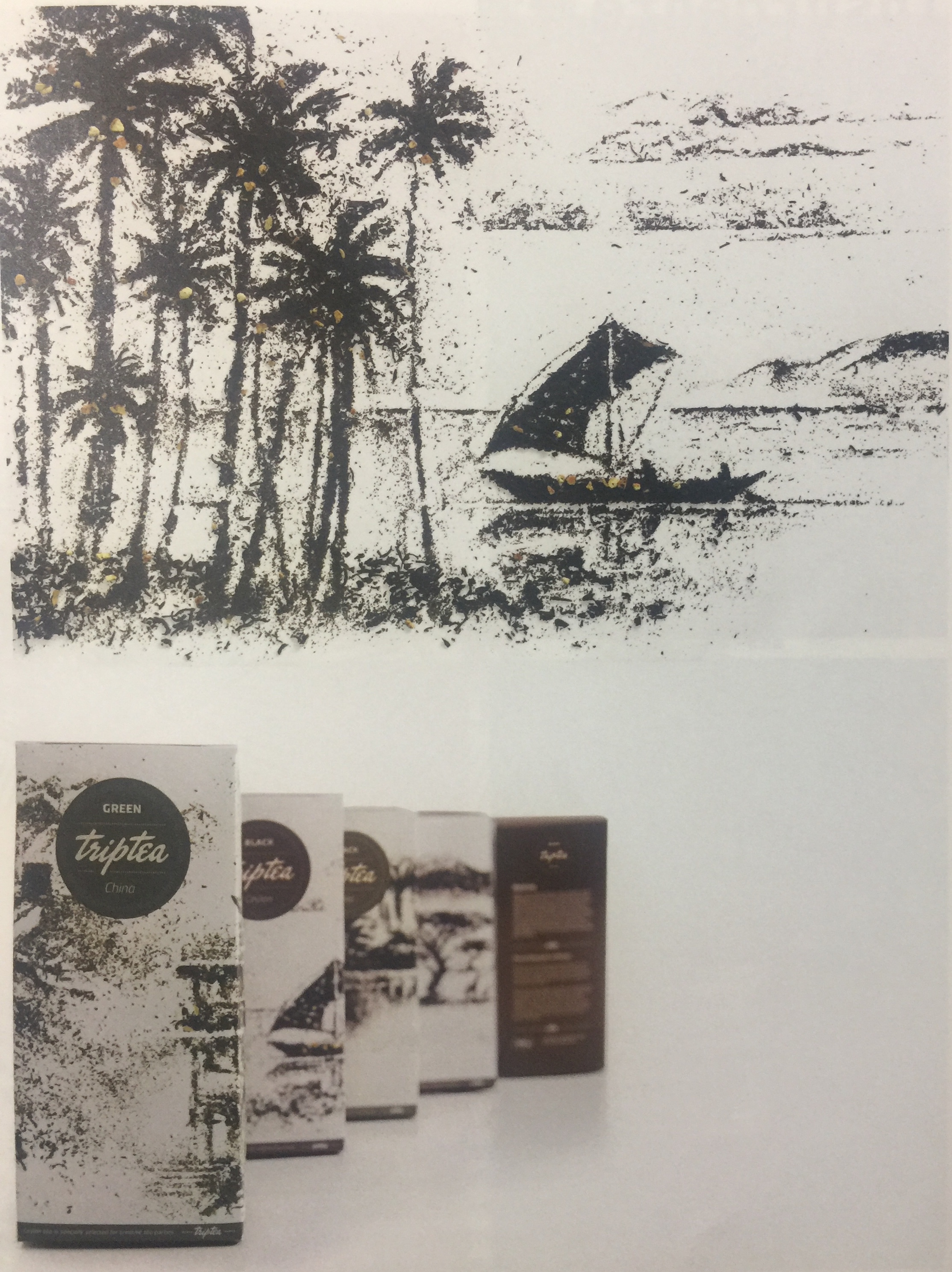 展現(xiàn)各國家異域風(fēng)情的茶葉包裝設(shè)計(jì)