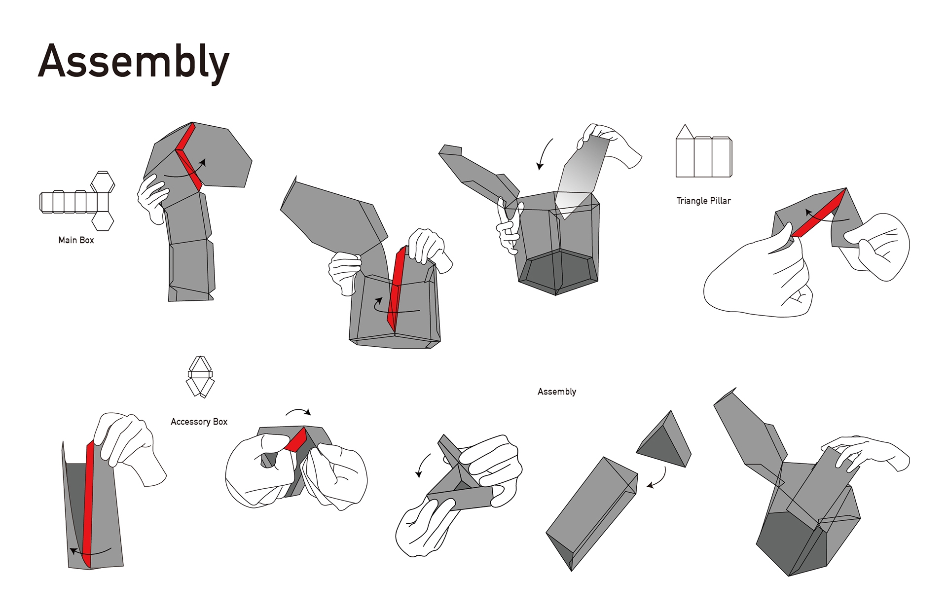 透明包裝，全方位展現產品特性，掛鉤產品包裝設計