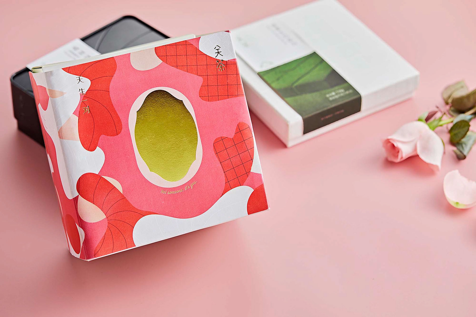 關(guān)茶森林抹茶曲奇系列餅干食品包裝設(shè)計