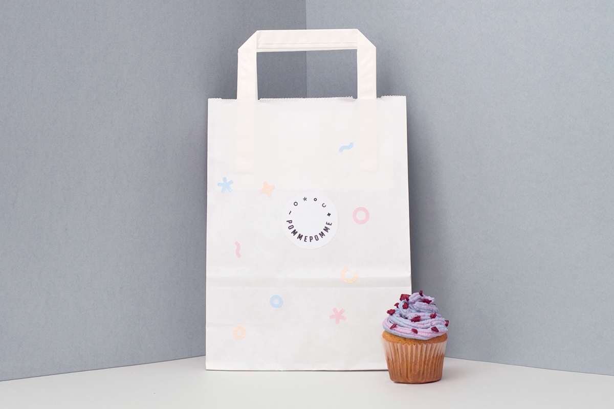 獨特的手工糖果包裝設計