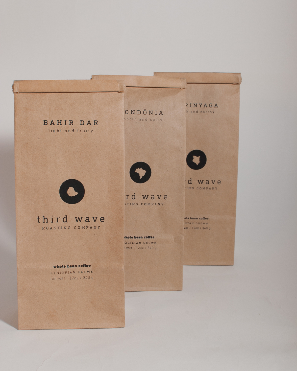 美國的咖啡包裝設計是怎么做的？