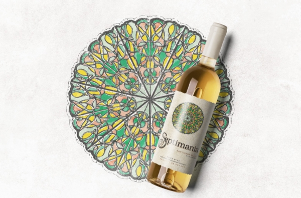 簡約與精致并存的法國葡萄酒包裝設計