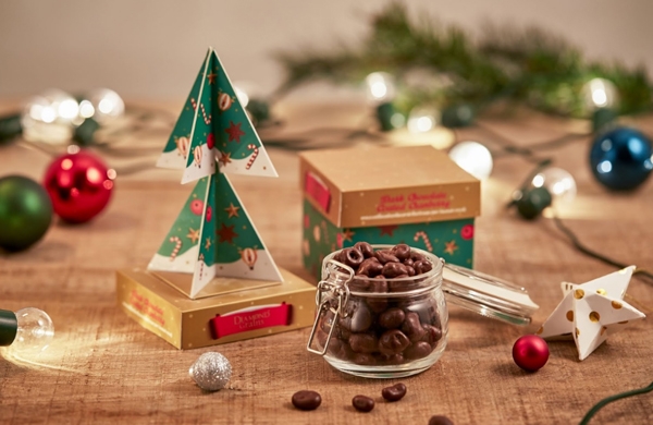 巧克力盒化身圣誕樹！包裝結(jié)構(gòu)創(chuàng)意為顧客帶來的驚喜體驗