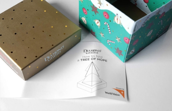 巧克力盒化身圣誕樹！包裝結(jié)構(gòu)創(chuàng)意為顧客帶來的驚喜體驗